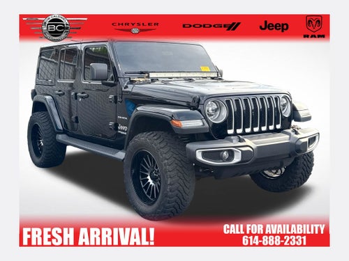 2018 Jeep Wrangler Unlimited Sahara