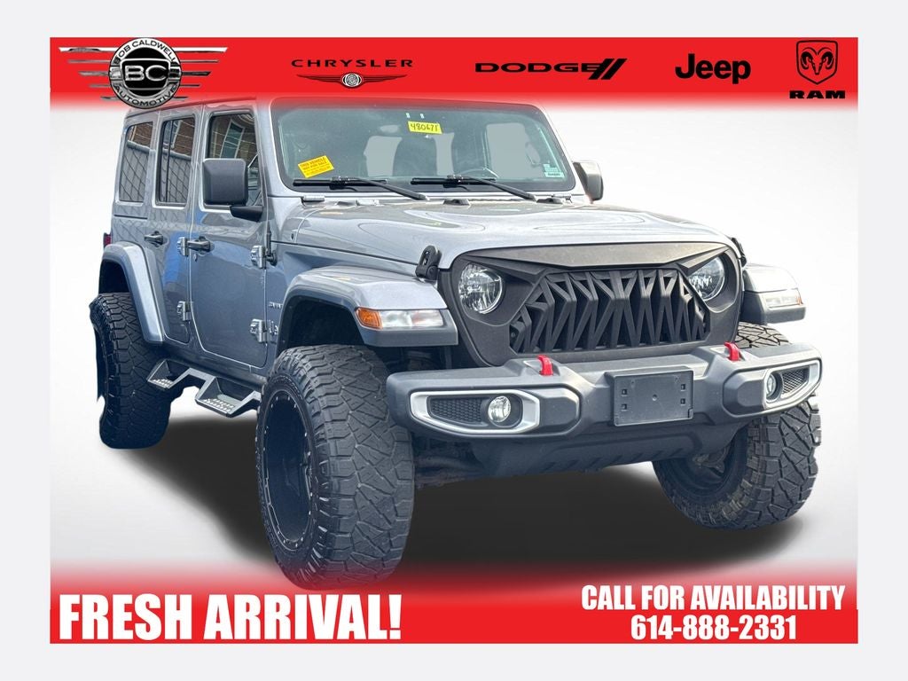2018 Jeep Wrangler Unlimited Sahara