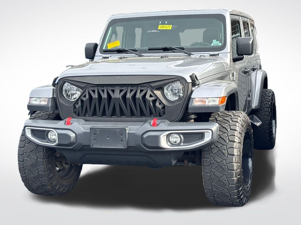 2018 Jeep Wrangler Unlimited Sahara