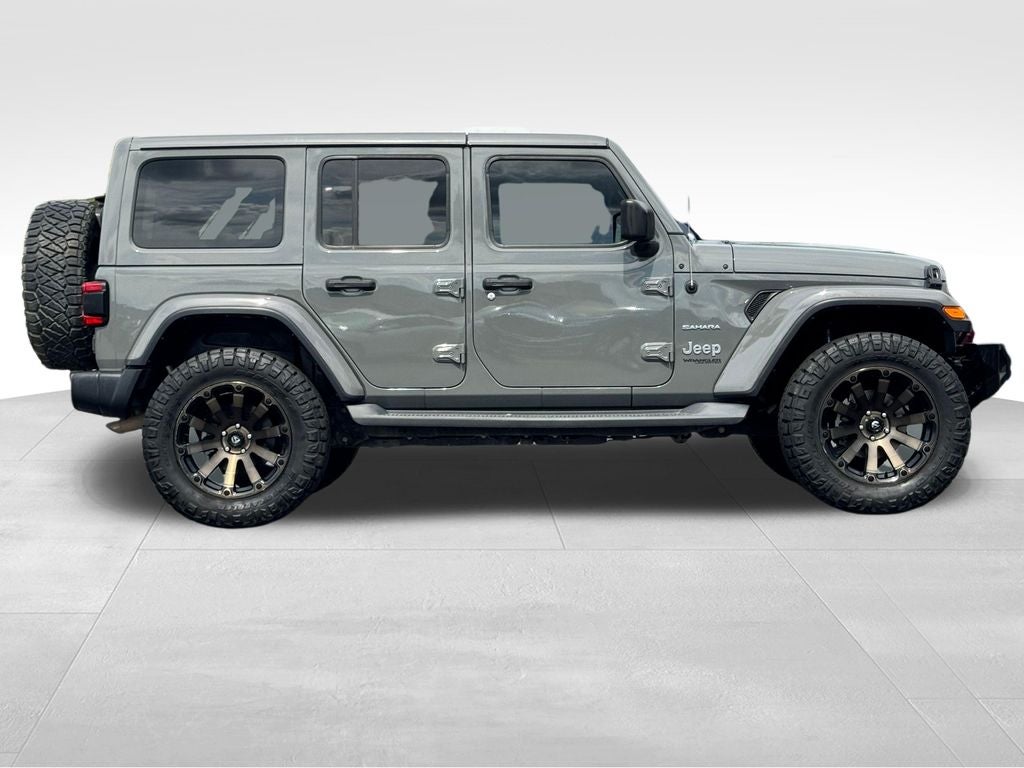 2019 Jeep Wrangler Unlimited Sahara