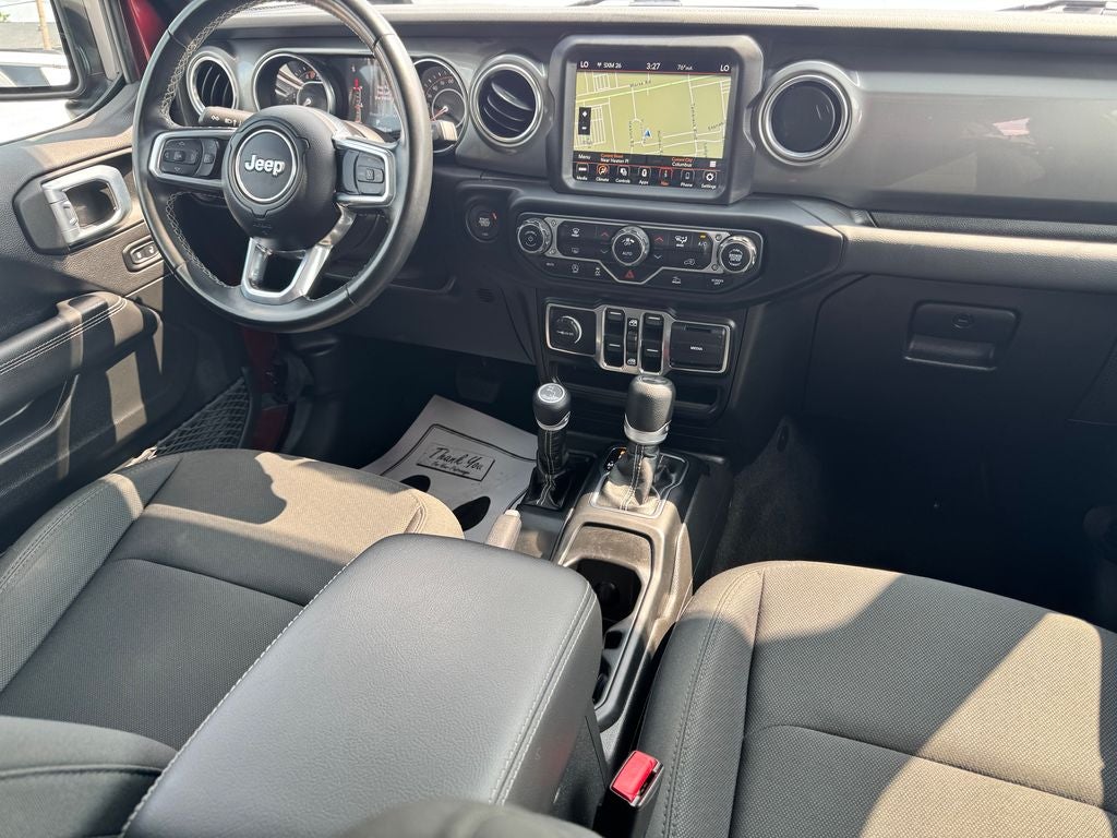 2021 Jeep Wrangler Unlimited Sahara