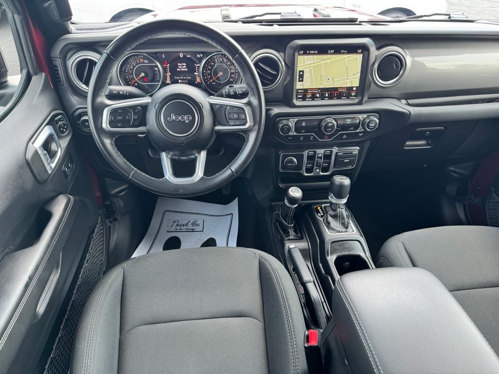 2021 Jeep Wrangler Unlimited Sahara