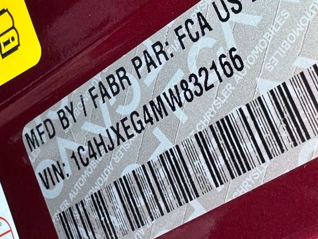 2021 Jeep Wrangler Unlimited Sahara
