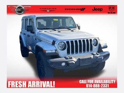 2023 Jeep Wrangler Sahara