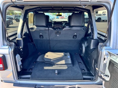 2023 Jeep Wrangler Sahara