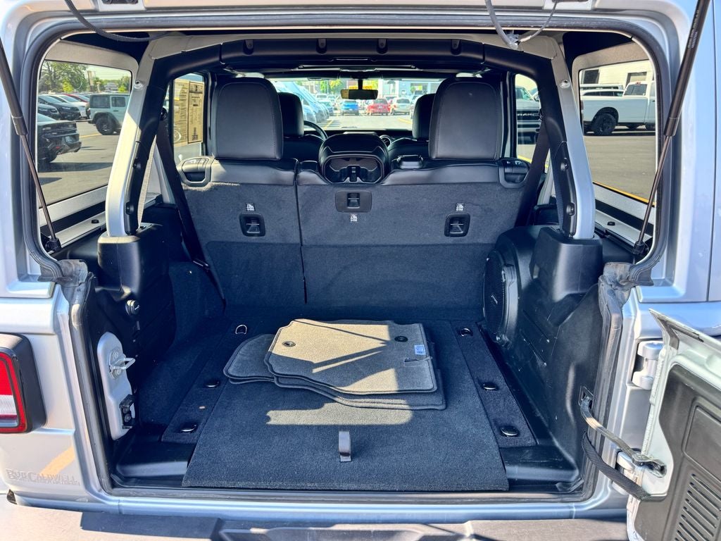 2023 Jeep Wrangler Sahara