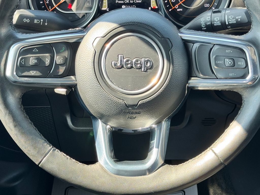 2023 Jeep Wrangler Sahara