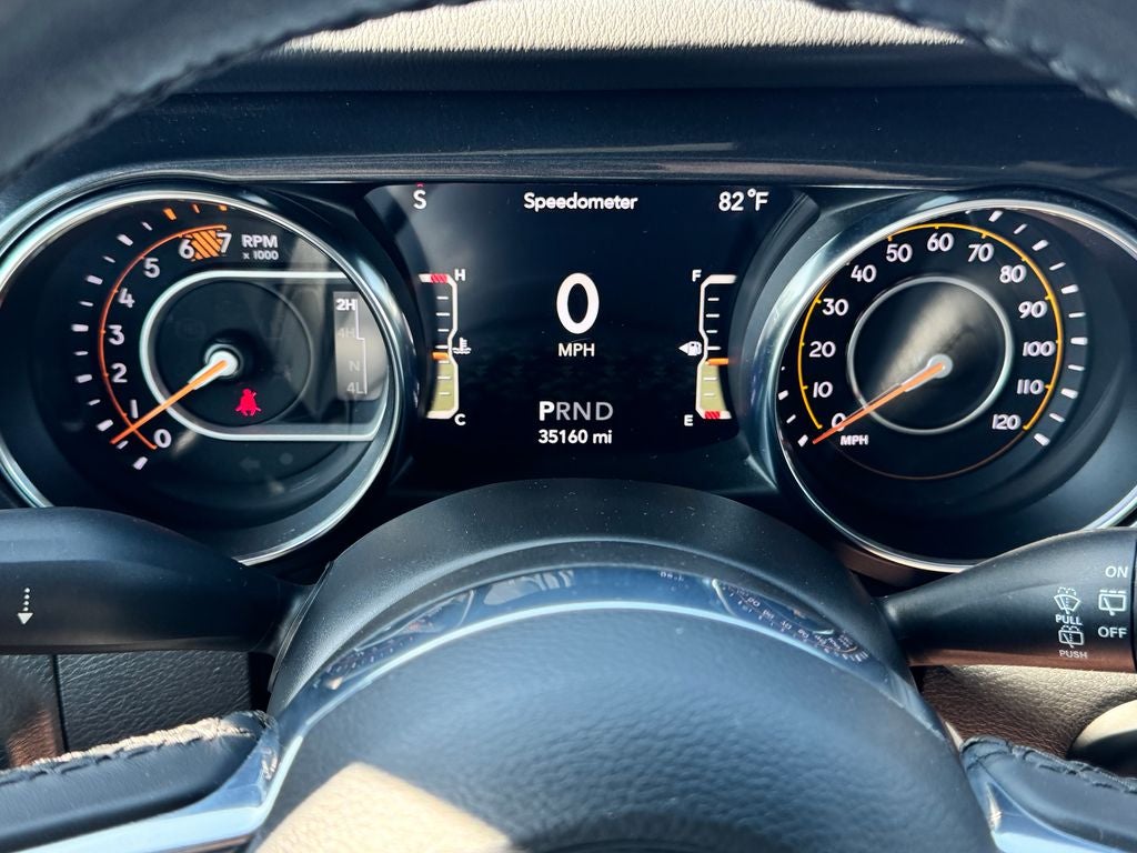 2023 Jeep Wrangler Sahara