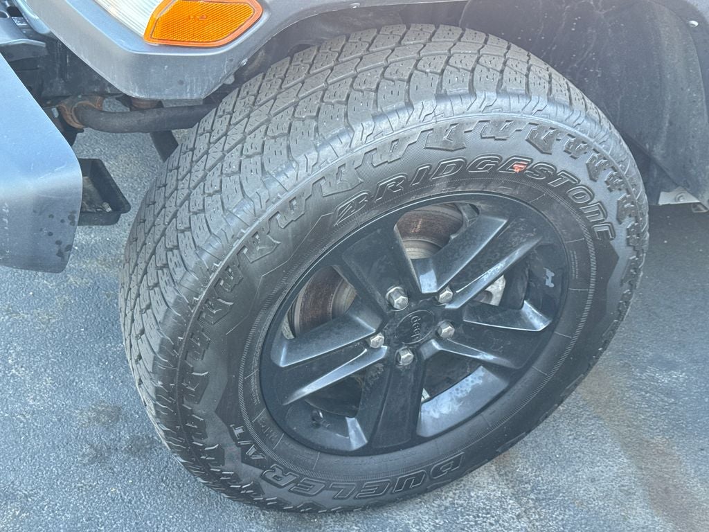 2023 Jeep Wrangler Sahara