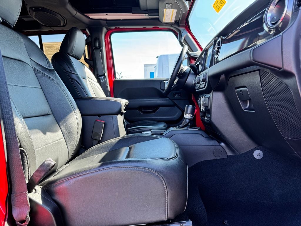 2022 Jeep Wrangler Unlimited Sahara Altitude