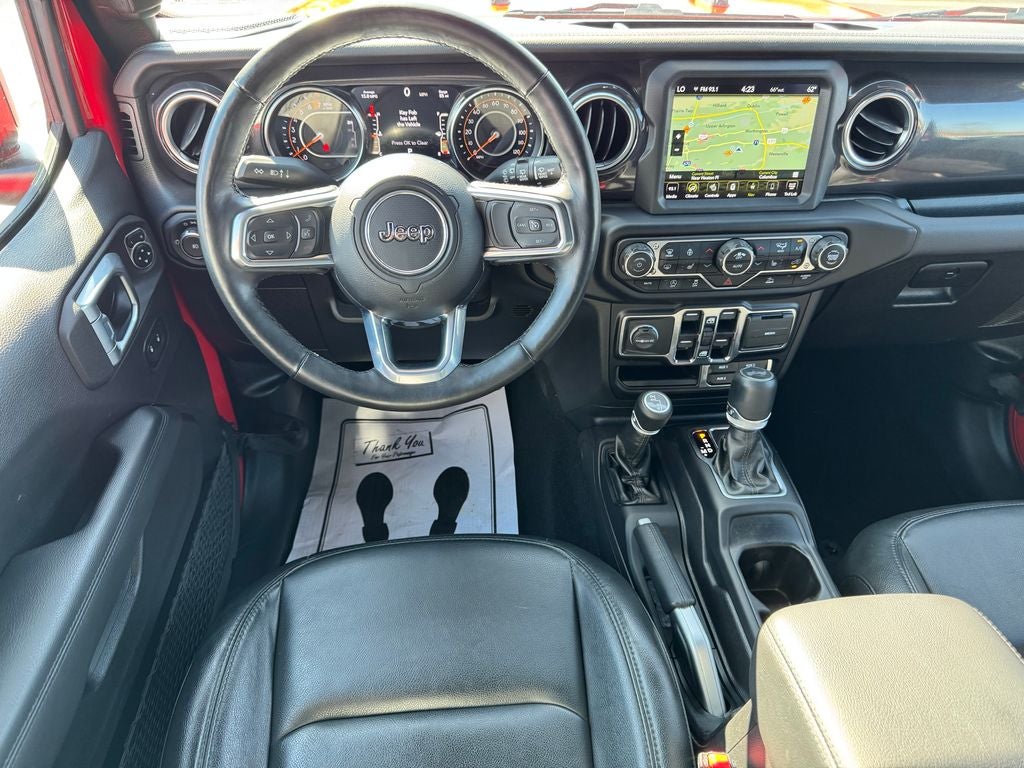 2022 Jeep Wrangler Unlimited Sahara Altitude