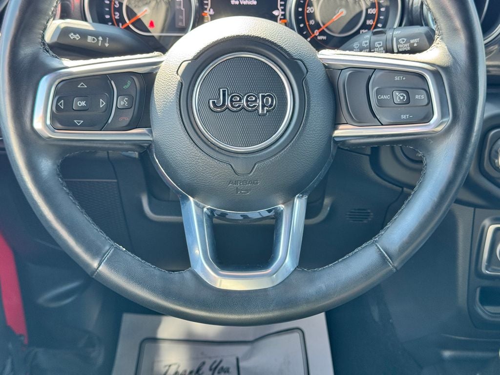 2022 Jeep Wrangler Unlimited Sahara Altitude