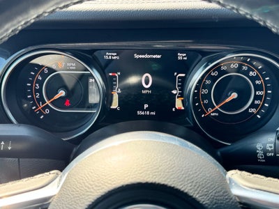 2022 Jeep Wrangler Unlimited Sahara Altitude