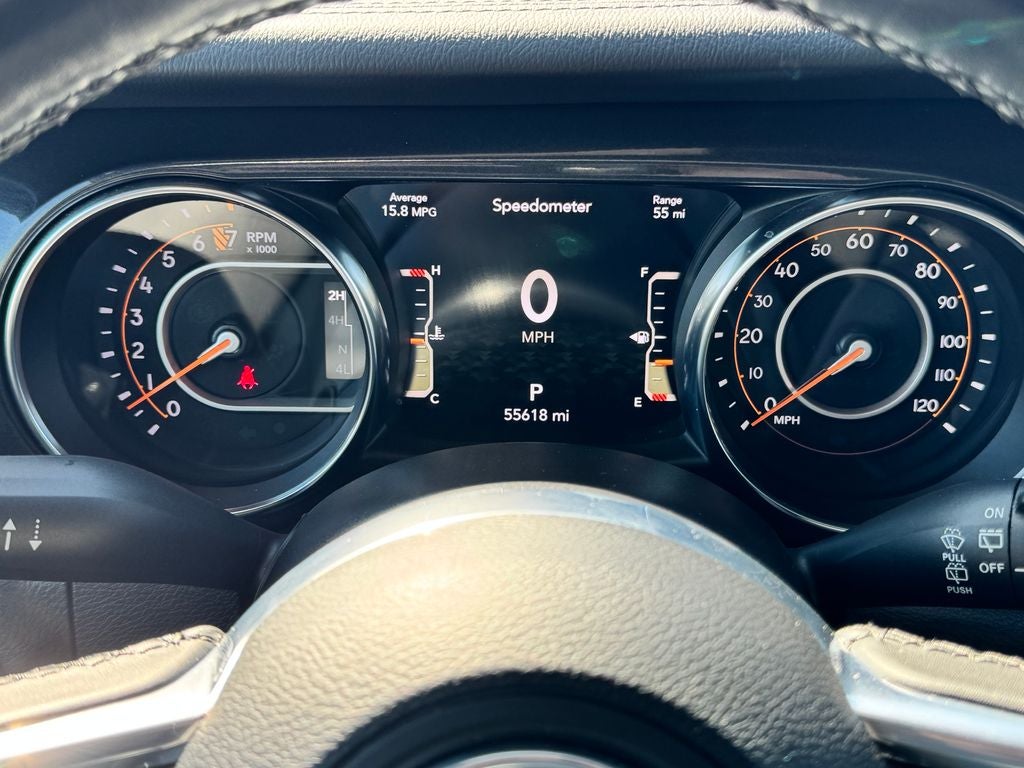 2022 Jeep Wrangler Unlimited Sahara Altitude