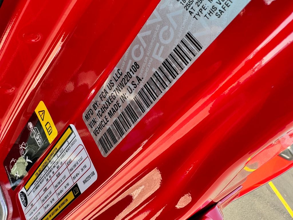 2022 Jeep Wrangler Unlimited Sahara Altitude