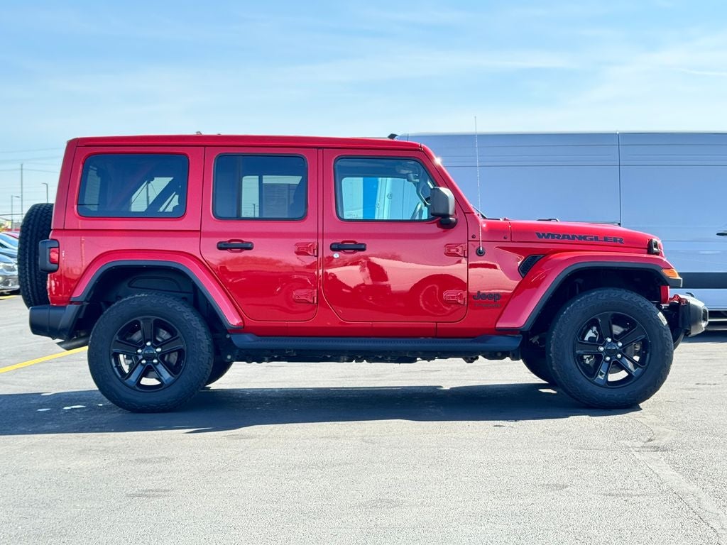 2022 Jeep Wrangler Unlimited Sahara Altitude