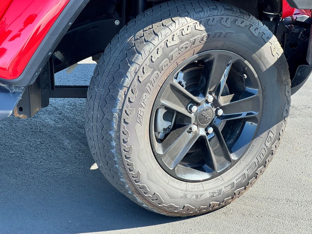 2022 Jeep Wrangler Unlimited Sahara Altitude