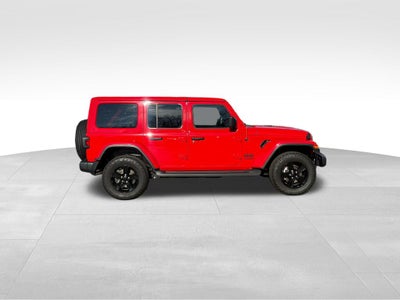 2022 Jeep Wrangler Unlimited Sahara Altitude