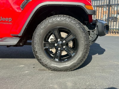 2022 Jeep Wrangler Unlimited Sahara Altitude