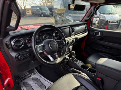 2022 Jeep Wrangler Unlimited Sahara Altitude