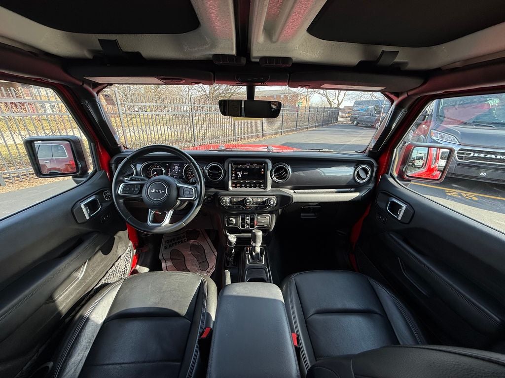 2022 Jeep Wrangler Unlimited Sahara Altitude