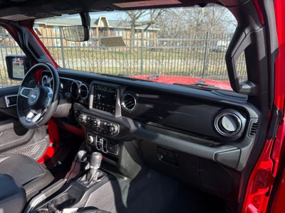 2022 Jeep Wrangler Unlimited Sahara Altitude