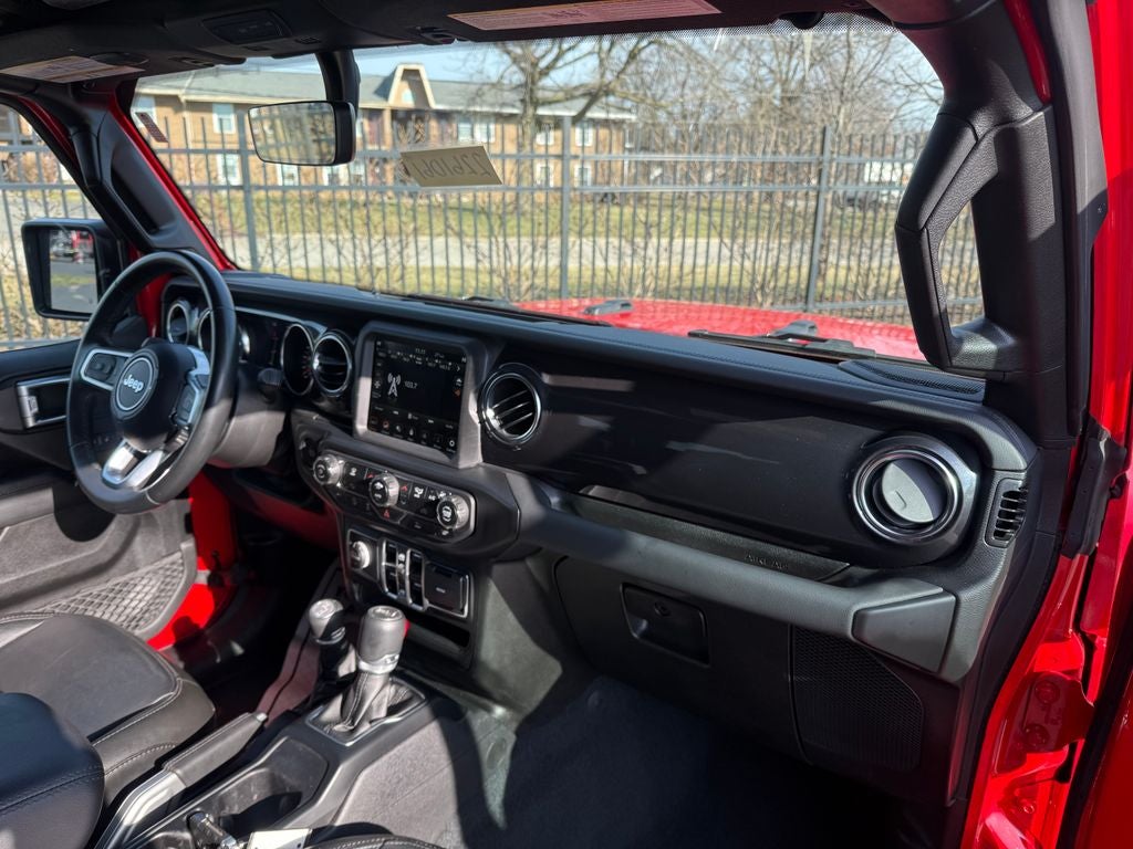 2022 Jeep Wrangler Unlimited Sahara Altitude