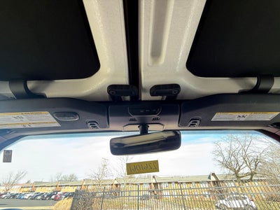 2022 Jeep Wrangler Unlimited Sahara Altitude