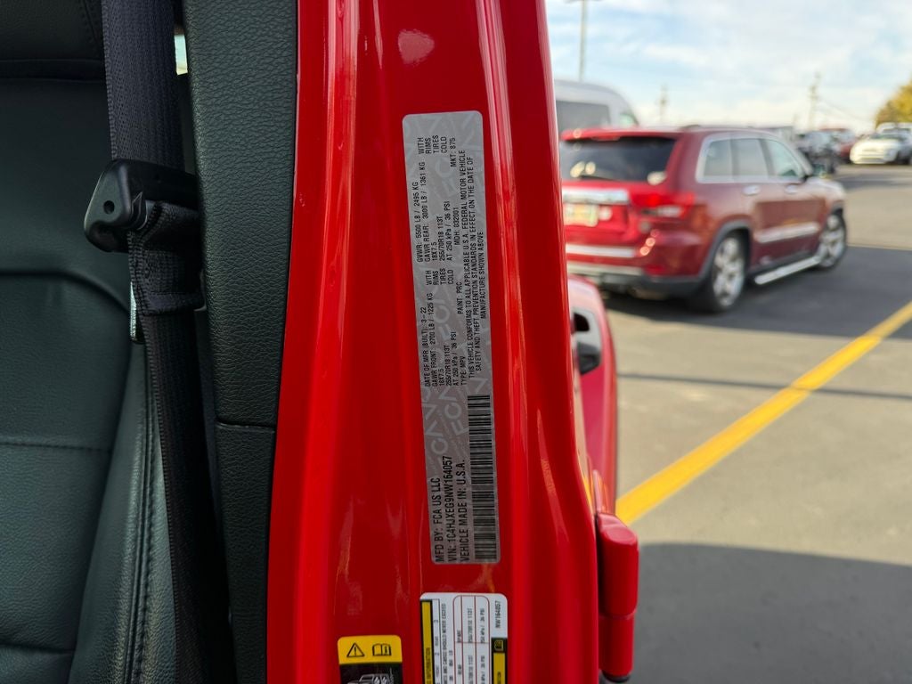 2022 Jeep Wrangler Unlimited Sahara Altitude