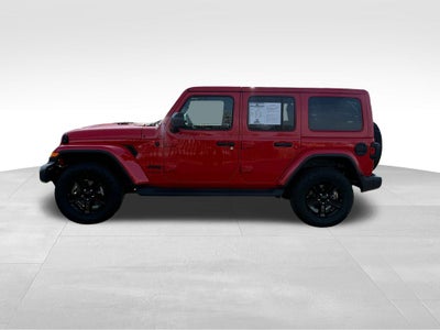 2022 Jeep Wrangler Unlimited Sahara Altitude