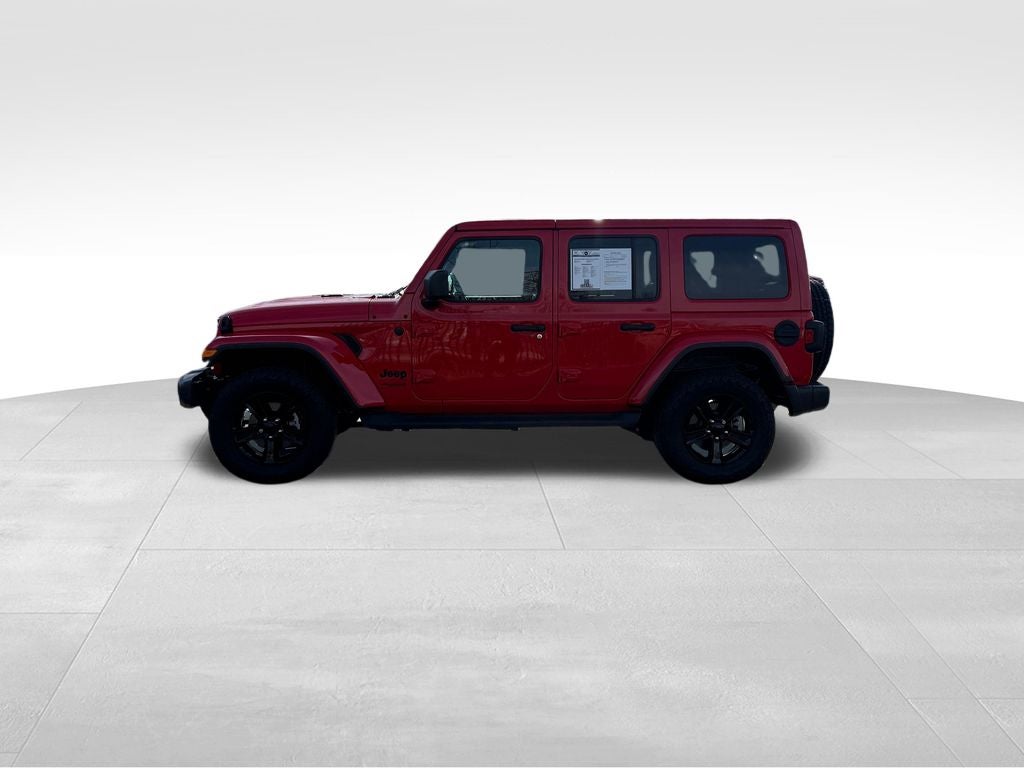 2022 Jeep Wrangler Unlimited Sahara Altitude
