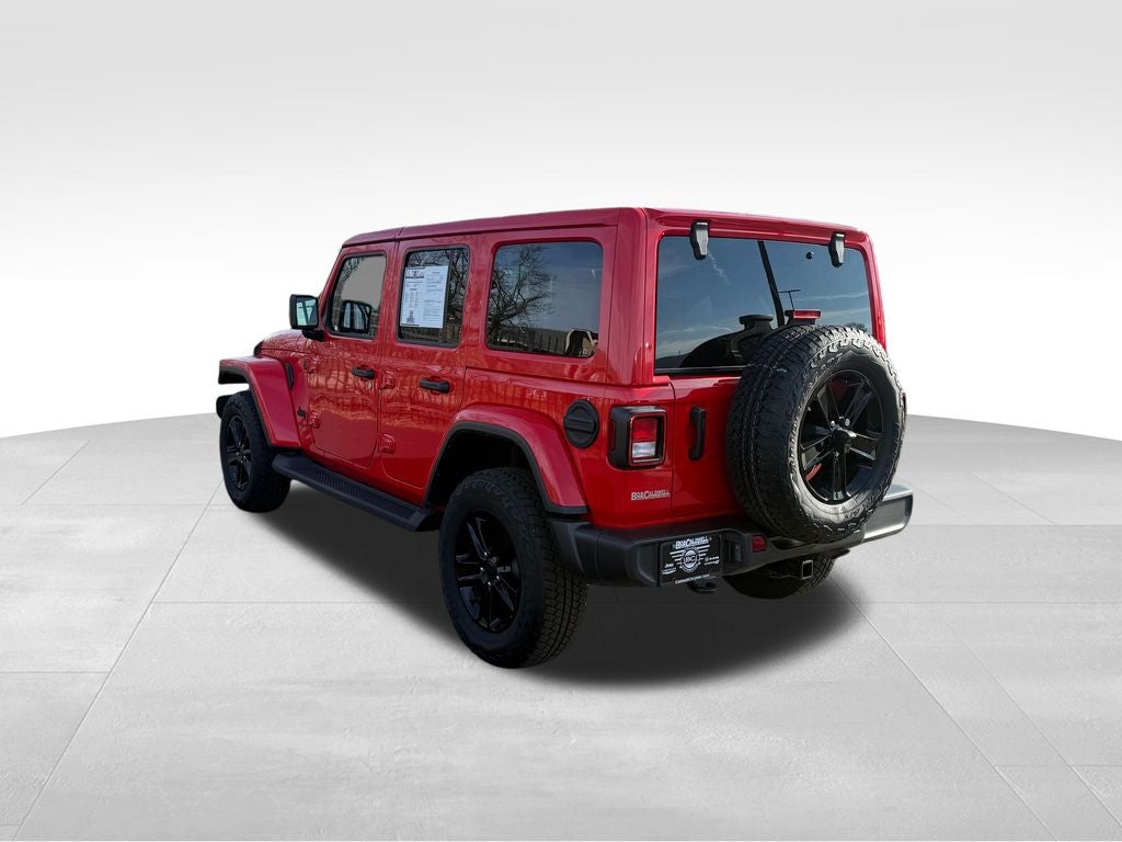 2022 Jeep Wrangler Unlimited Sahara Altitude