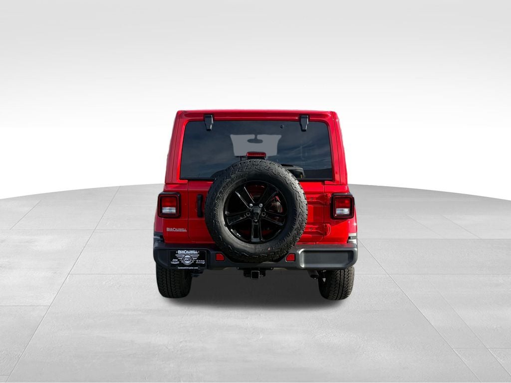 2022 Jeep Wrangler Unlimited Sahara Altitude