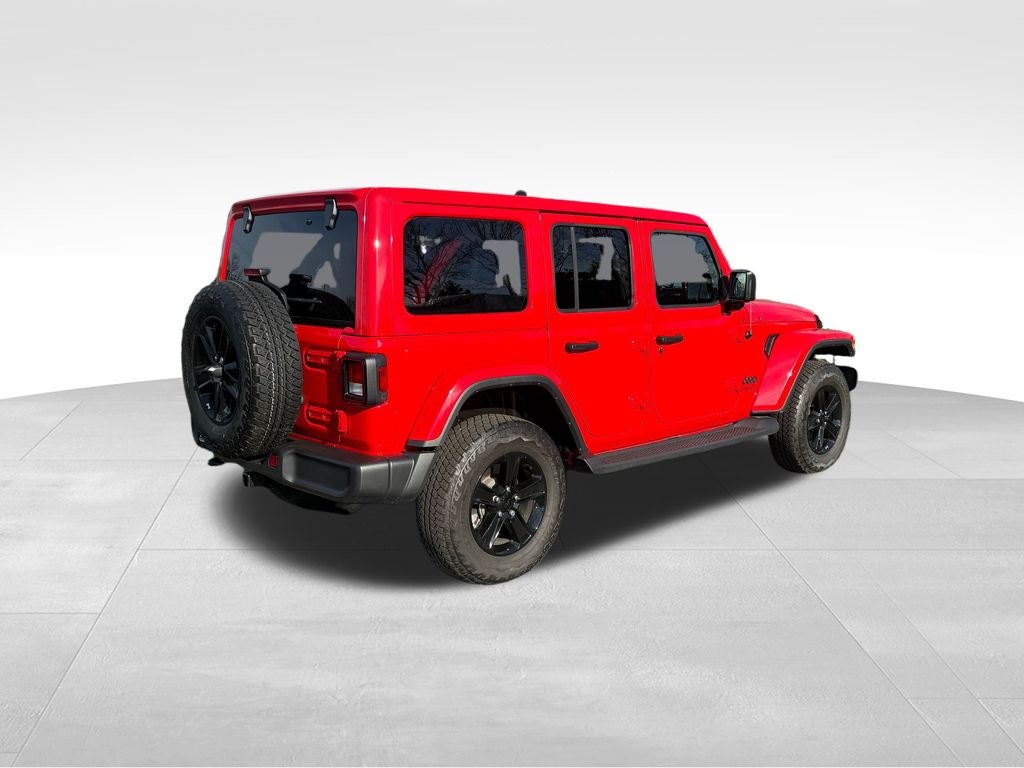 2022 Jeep Wrangler Unlimited Sahara Altitude