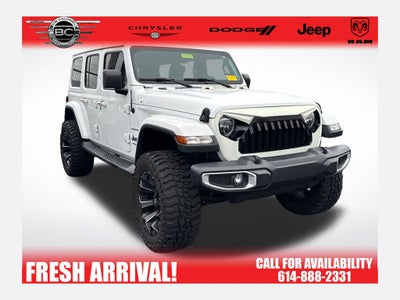 2019 Jeep Wrangler Unlimited Sahara