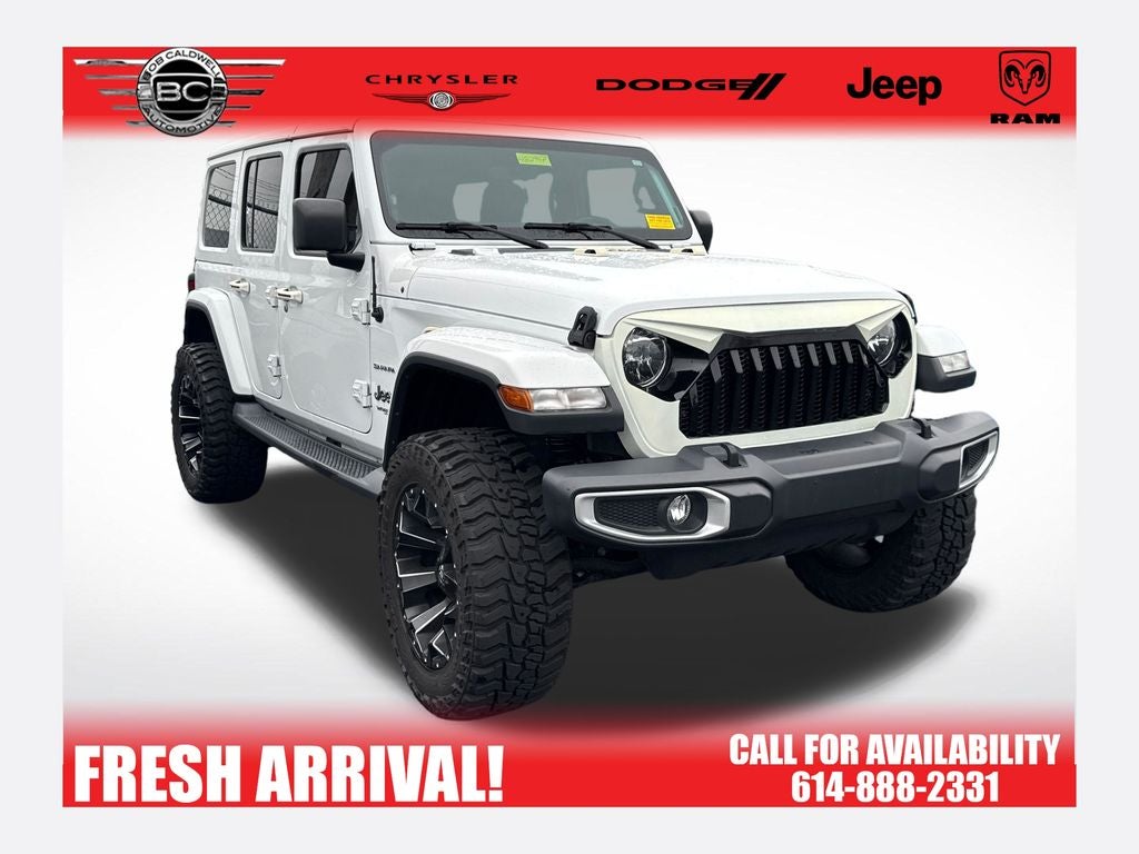 2019 Jeep Wrangler Unlimited Sahara
