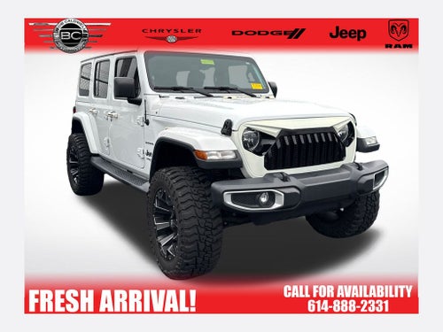 2019 Jeep Wrangler Unlimited Sahara
