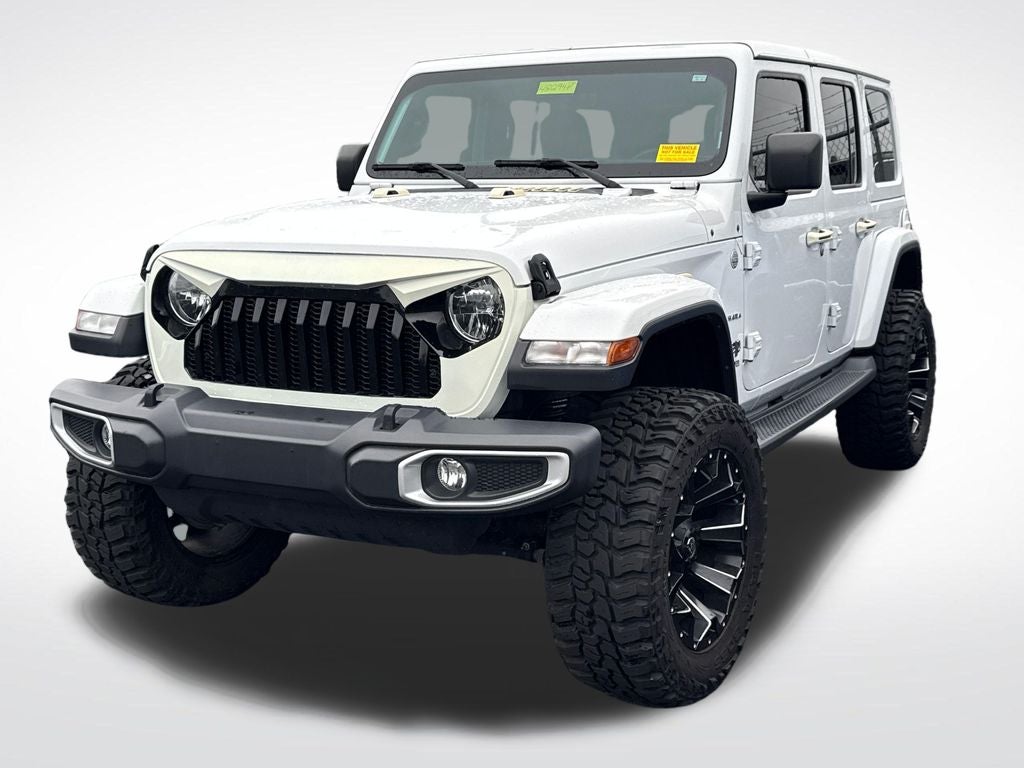 2019 Jeep Wrangler Unlimited Sahara