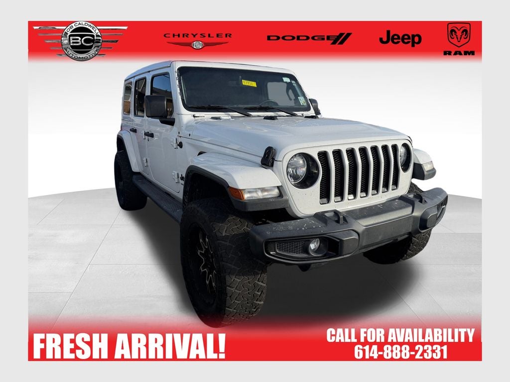 2021 Jeep Wrangler Unlimited Sahara Altitude