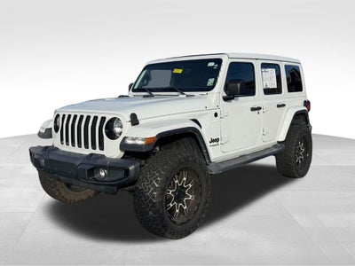 2021 Jeep Wrangler Unlimited Sahara Altitude