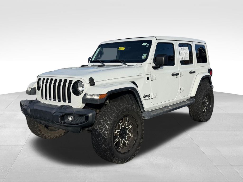 2021 Jeep Wrangler Unlimited Sahara Altitude