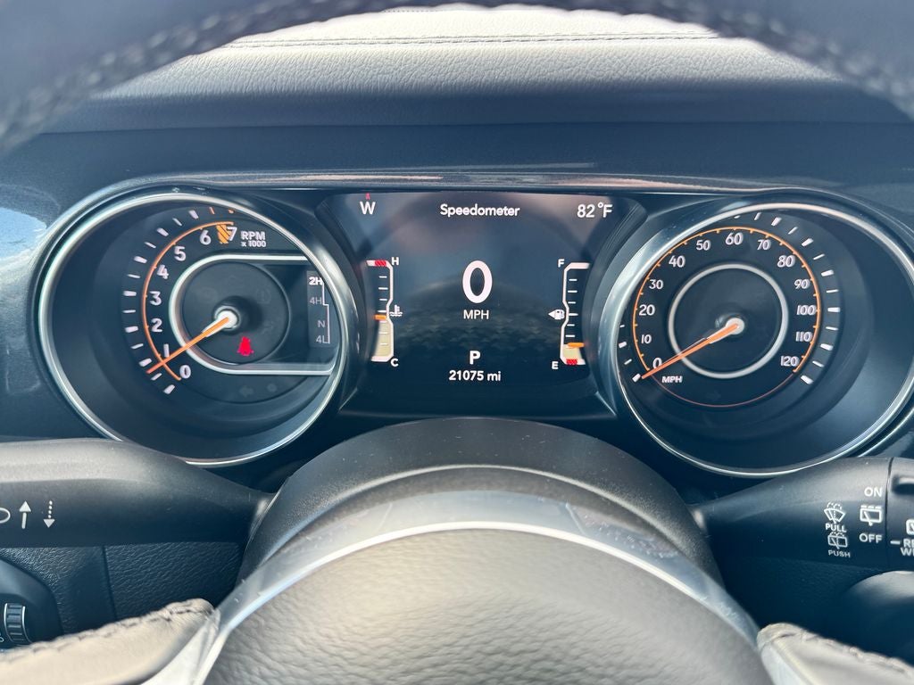 2023 Jeep Wrangler Altitude