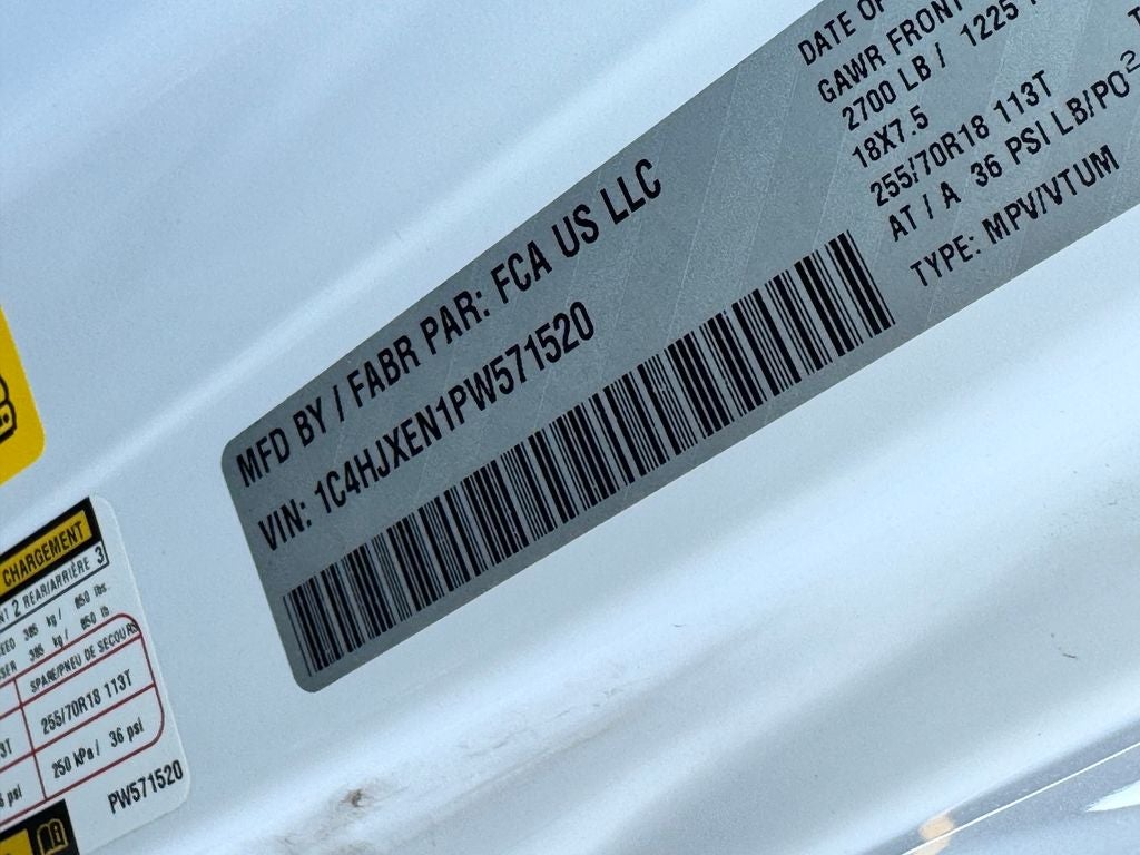 2023 Jeep Wrangler Altitude