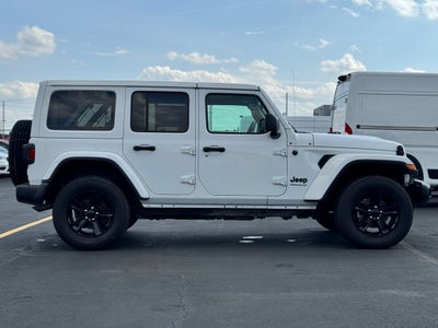 2023 Jeep Wrangler Altitude