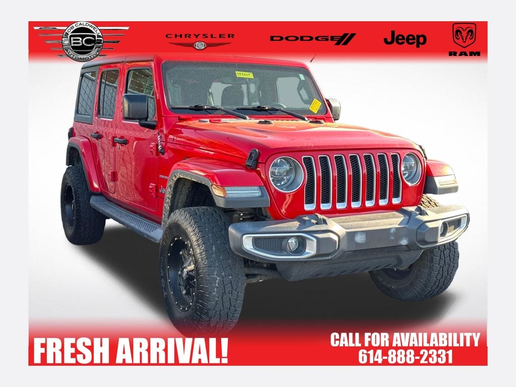 2018 Jeep Wrangler Unlimited Sahara