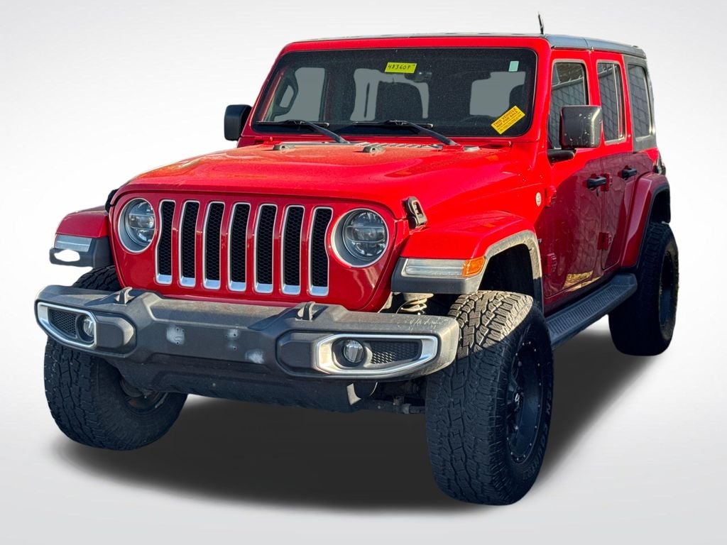 2018 Jeep Wrangler Unlimited Sahara