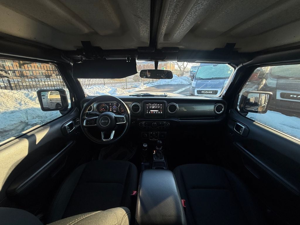 2019 Jeep Wrangler Unlimited Sahara