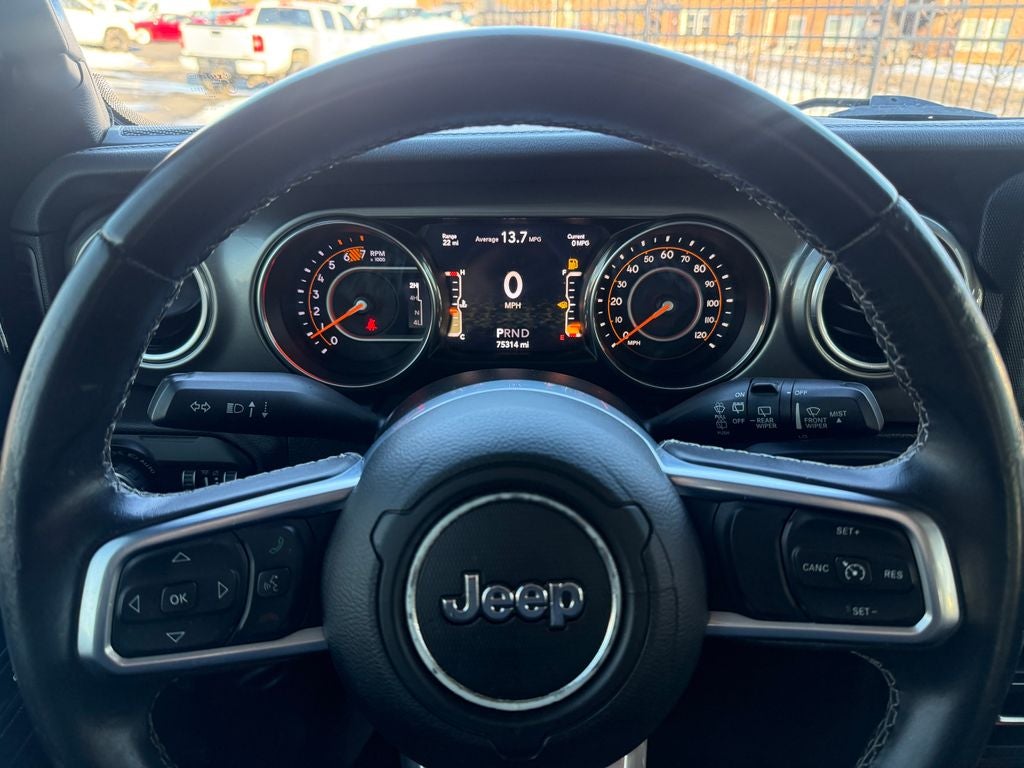 2019 Jeep Wrangler Unlimited Sahara