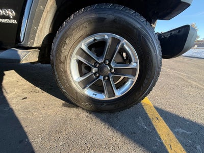 2019 Jeep Wrangler Unlimited Sahara