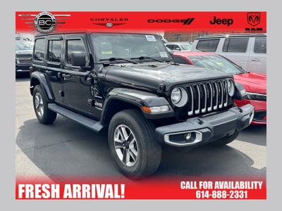 2021 Jeep Wrangler Unlimited Sahara